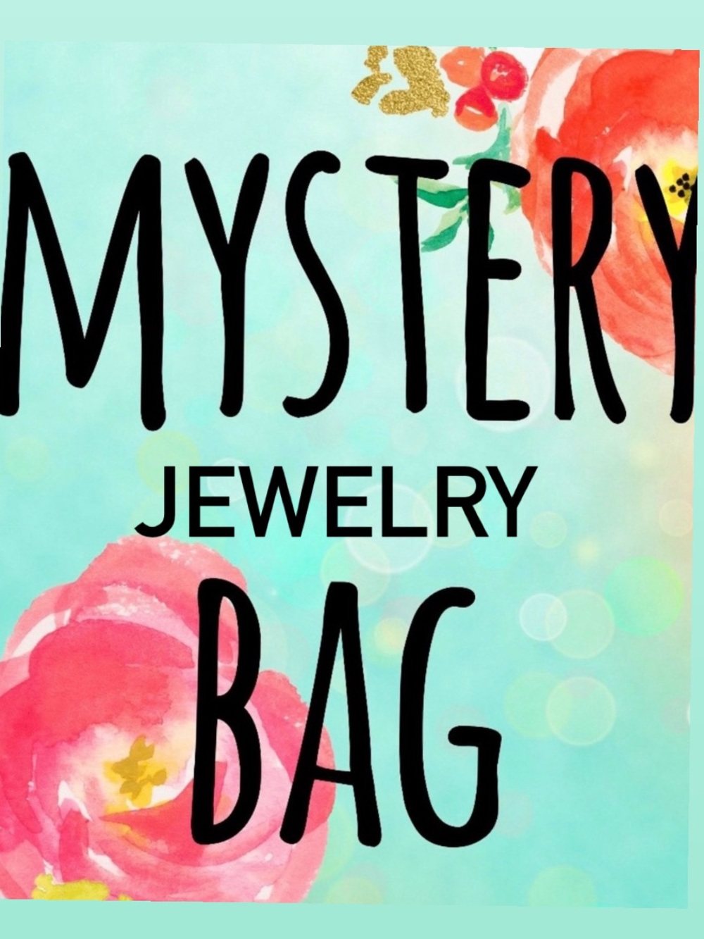 Y2K Mystery jewlery tote!
